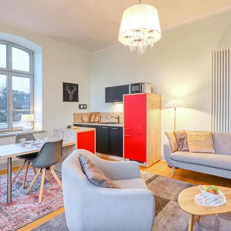Gorgeous In Krakow Am With Kitchen Apartment Krakow am See