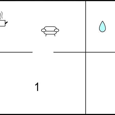 One-bedroom In Krakow Am Apartamento